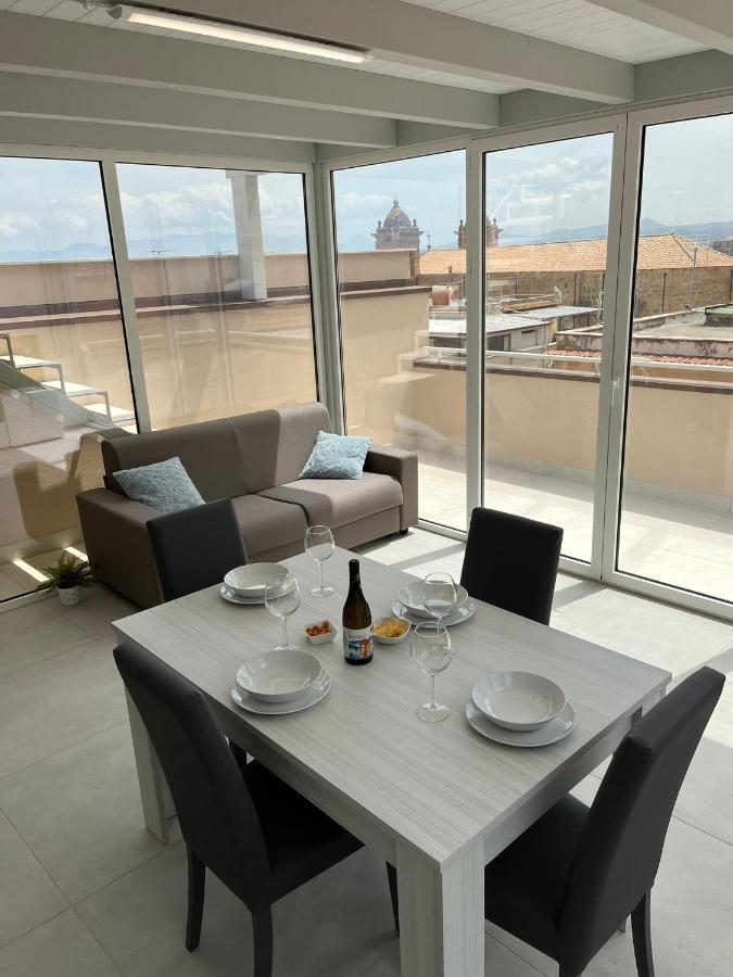 Apartmán La Terrazza Sul Golfo Castellammare del Golfo Exteriér fotografie