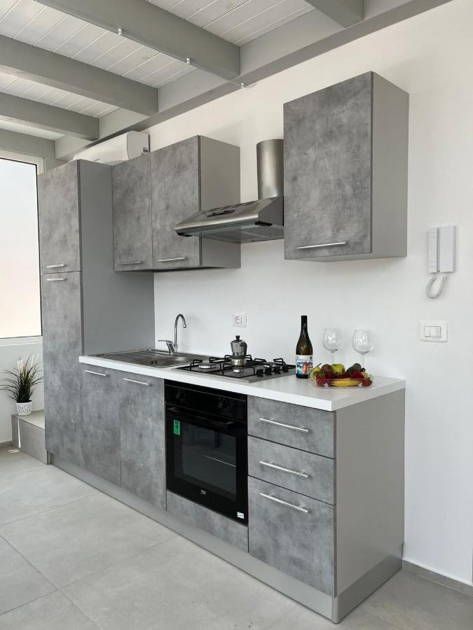 Apartmán La Terrazza Sul Golfo Castellammare del Golfo Exteriér fotografie