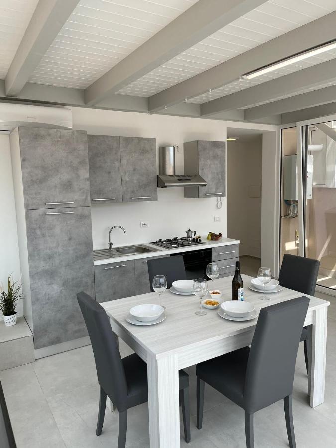 Apartmán La Terrazza Sul Golfo Castellammare del Golfo Exteriér fotografie