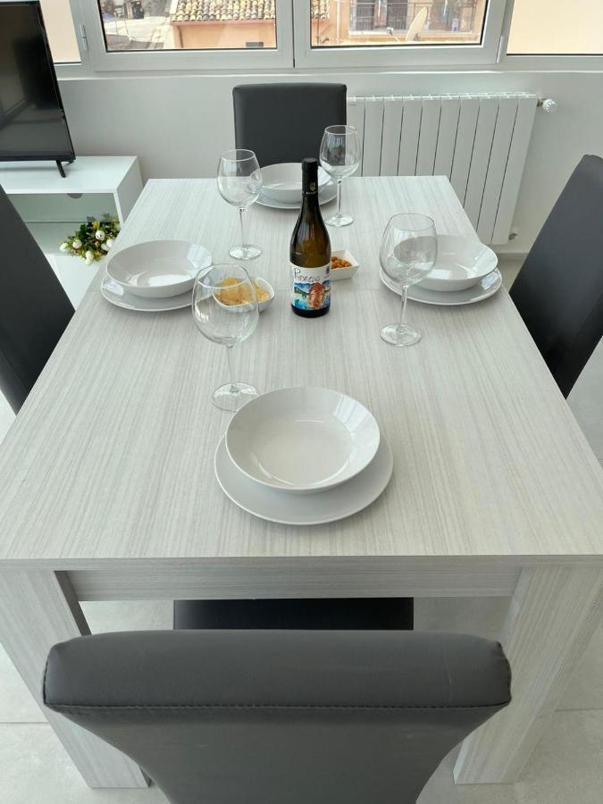 Apartmán La Terrazza Sul Golfo Castellammare del Golfo Exteriér fotografie