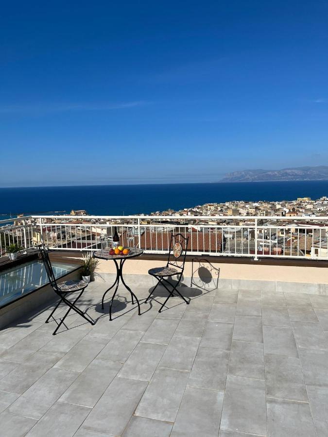 Apartmán La Terrazza Sul Golfo Castellammare del Golfo Exteriér fotografie