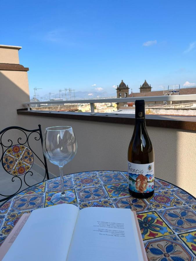 Apartmán La Terrazza Sul Golfo Castellammare del Golfo Exteriér fotografie