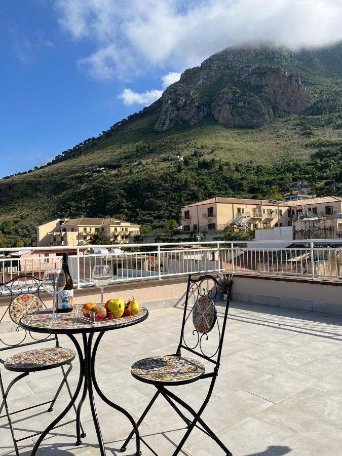 Apartmán La Terrazza Sul Golfo Castellammare del Golfo Exteriér fotografie